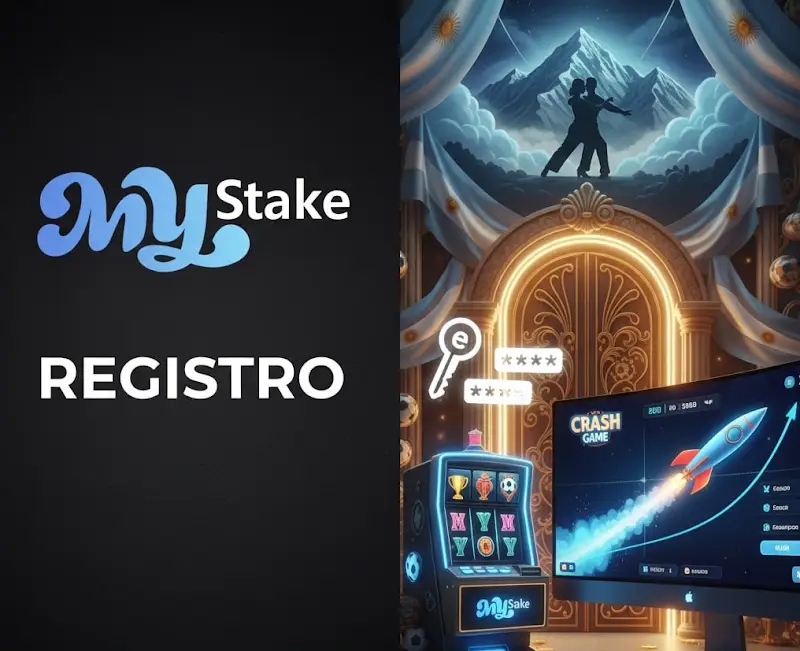 Cuenta Mystake: registro e inicio de sesión