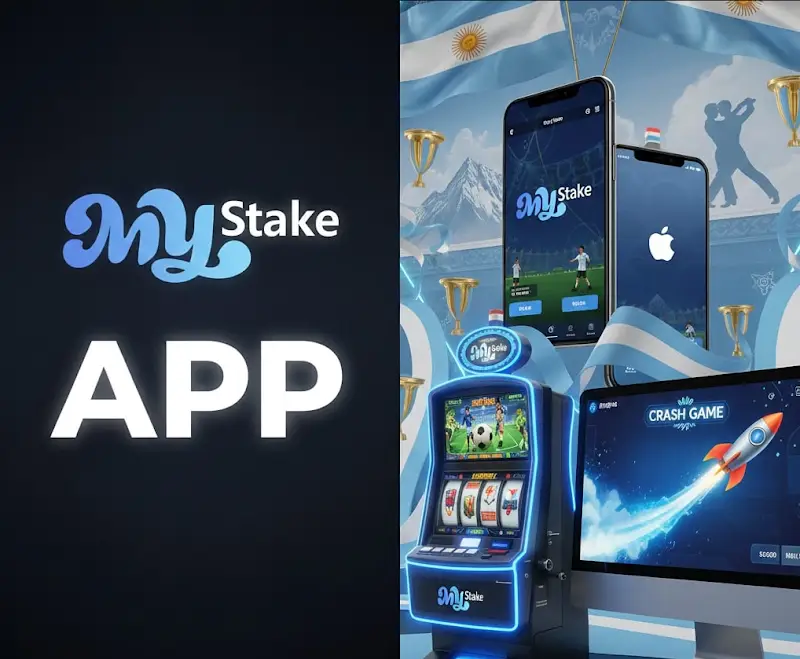 Mystake app para Argentina